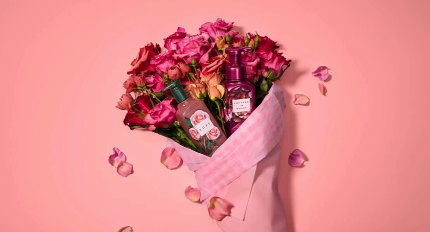 Rose Collection Arrives at Bath & Body Works